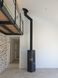 Cast iron stove Invicta MOAI anthracite