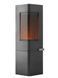 Cast iron stove Invicta MOAI anthracite