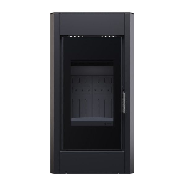 Стальная печь BOKAR ST 4380 ( 9,0 кв ) white ceramatex ST-4380/B фото