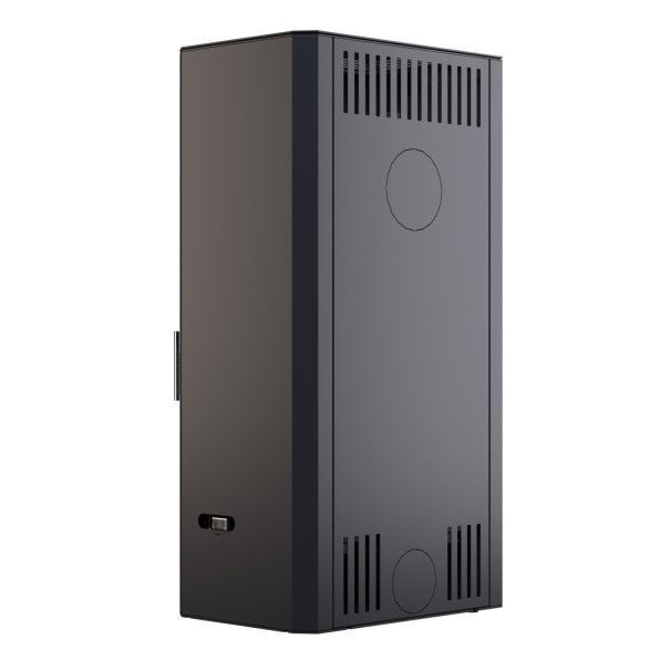 Стальная печь BOKAR ST 4380 ( 9,0 кв ) white ceramatex ST-4380/B фото