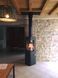 Cast iron stove Invicta MOAI anthracite