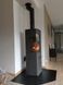 Cast iron stove Invicta MOAI anthracite