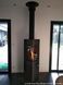 Cast iron stove Invicta MOAI anthracite