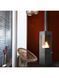Cast iron stove Invicta MOAI anthracite