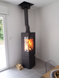 Cast iron stove Invicta MOAI anthracite