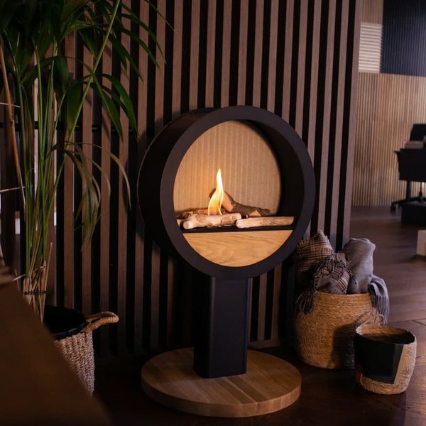 Біокамін Kratki ECHO CIRCLE 70 З СЕРТИФІКАТОМ T&Uuml;V