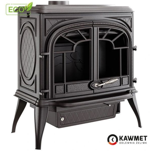 Cast iron stove KAWMET Premium ZEUS S9 ECO S9 фото