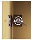 Doors for bath and sauna Tesli Briz Sateen 1900 &times; 700