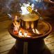 Коричнева кострова чаша барбекю Ahos Fire Pit 600 #AHOS FIRE PIT 600_brown фото 7