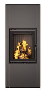 SAVEN Vatra 40&times;50 Black fireplace stove Vatra 40x50 Black фото