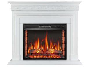 Камінокомплект ArtiFlame PRATELLA AF28S БІЛИЙ Б'ЯНКО (зі звуком) PRATELLA AF28S WB фото