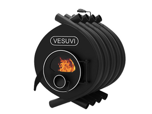 Булерьян VESUVI classic тип &laquo;02&raquo; с термостойким стеклом &laquo;SCHOTT ROBAX&raquo; VES-K02-S0 фото