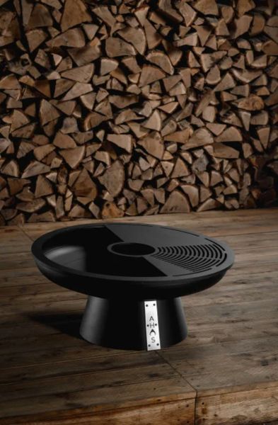 Чорна Ahos Fire Pit 850