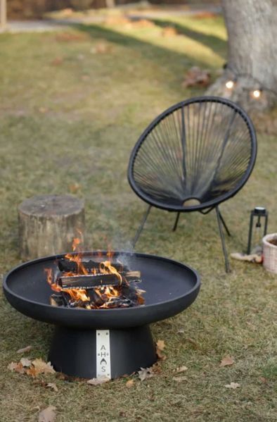 Чорна Ahos Fire Pit 850