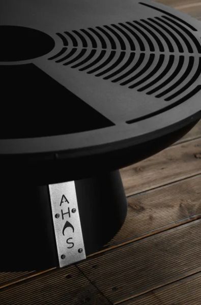 Чорна Ahos Fire Pit 850