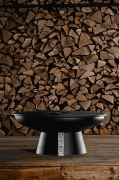 Чорна Ahos Fire Pit 850