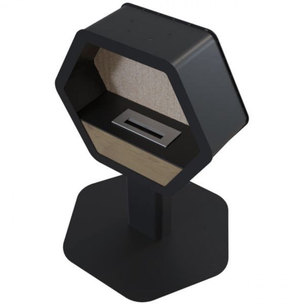 Биокамин Kratki ECHO HEX 50 с сертификатом T&Uuml;V