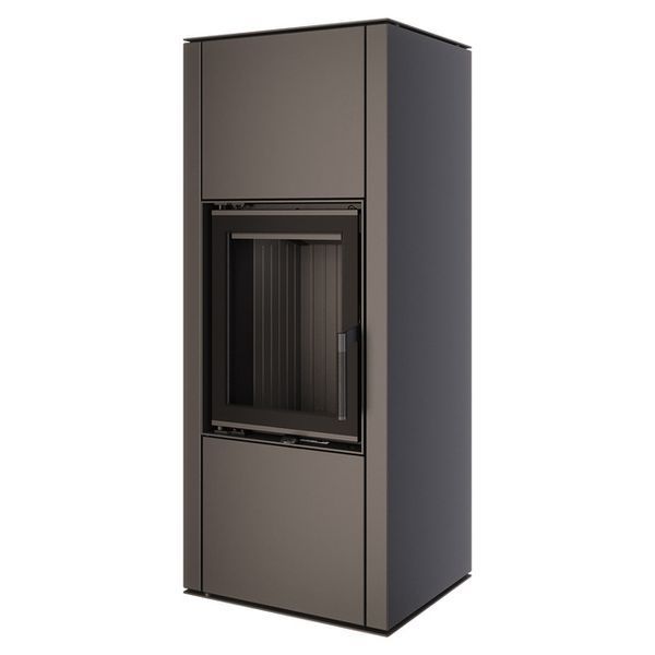 Піч камін SAVEN Vatra 40x50 Black Vatra 40x50 Black фото