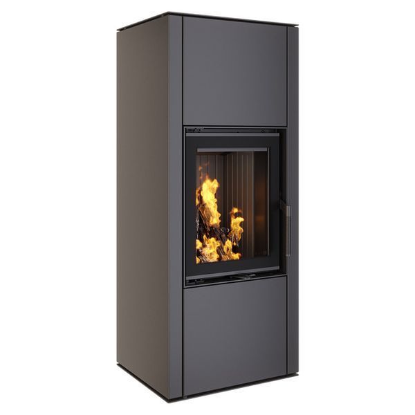 Піч камін SAVEN Vatra 40x50 Black Vatra 40x50 Black фото