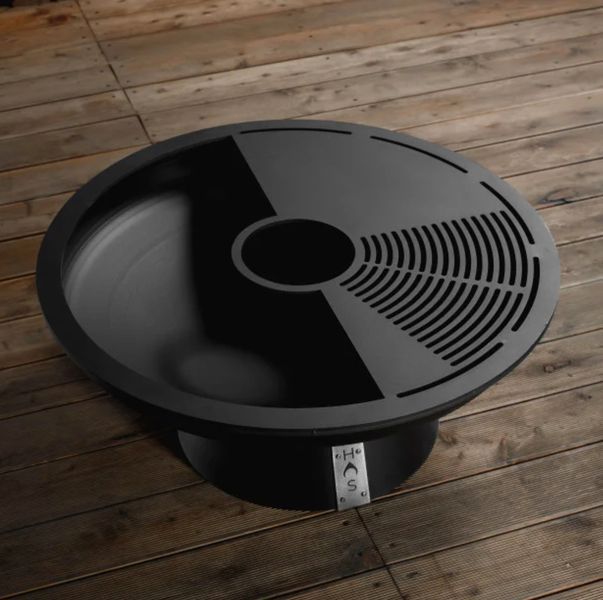 Чорна Ahos Fire Pit 850