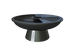 Чорна Ahos Fire Pit 850 #AHOS FIRE PIT 850_black фото 1
