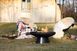 Чорна Ahos Fire Pit 850 #AHOS FIRE PIT 850_black фото 2
