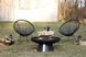 Чорна Ahos Fire Pit 850 #AHOS FIRE PIT 850_black фото 3
