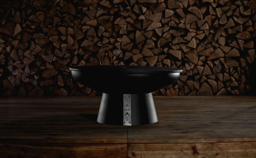 Чорна Ahos Fire Pit 850