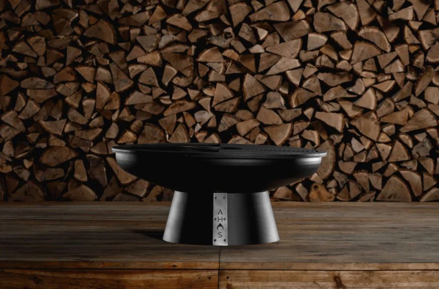 Чорна Ahos Fire Pit 850