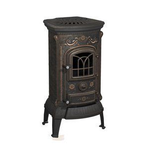 Cast iron stove Nordflam VERDO Patyna 1971 фото