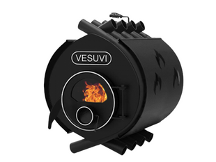 Булерьян VESUVI classic тип &laquo;02&raquo; с термостойким стеклом &laquo;SCHOTT ROBAX&raquo; и защитным кожухом VES-K02-SK фото