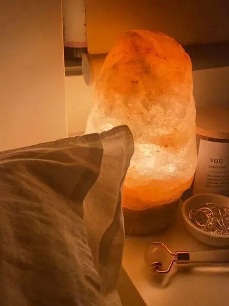 Lampa solna Skelya 5&ndash;7 kg z soli himalajskiej