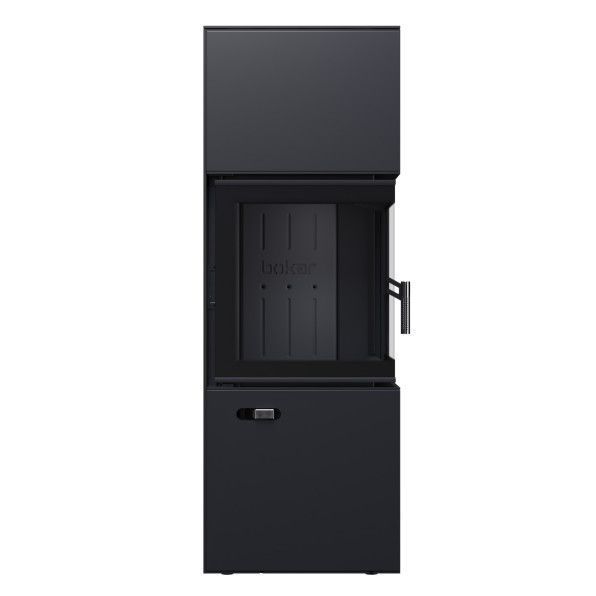 Стальная печь BOKAR Forum (9,2 kW) Black Ceramtex 222414/B фото