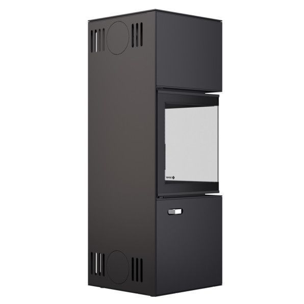 Стальная печь BOKAR Forum (9,2 kW) Black Ceramtex 222414/B фото
