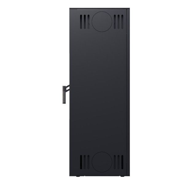 Стальная печь BOKAR Forum (9,2 kW) Black Ceramtex 222414/B фото