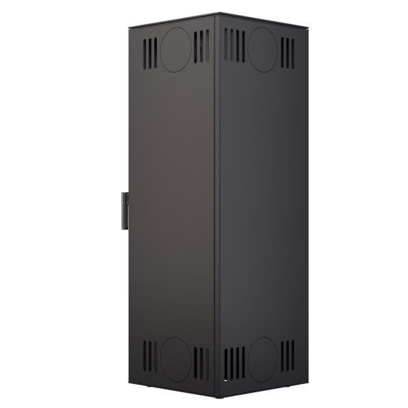Стальная печь BOKAR Forum (9,2 kW) Black Ceramtex 222414/B фото