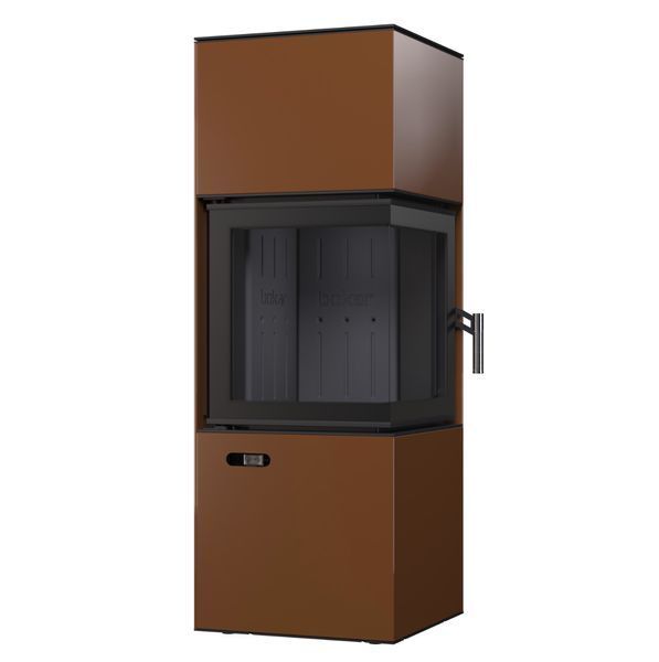 Стальная печь BOKAR Forum (9,2 kW) Black Ceramtex 222414/B фото