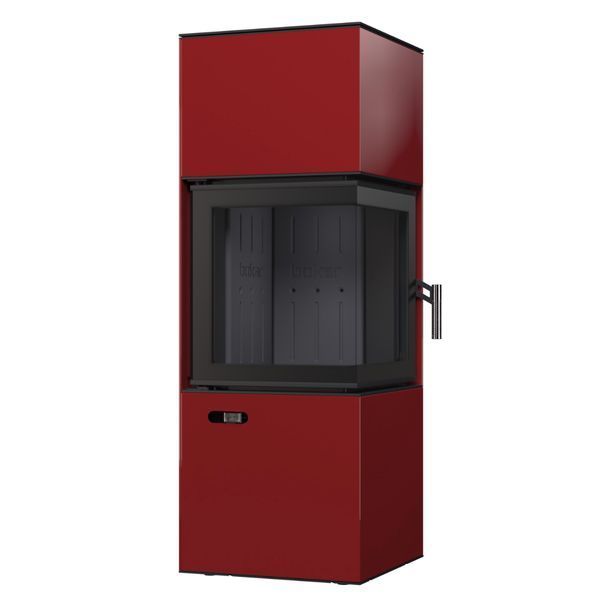 Стальная печь BOKAR Forum (9,2 kW) Black Ceramtex 222414/B фото