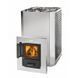 Piec opalany drewnem Narvi Stony 20 ST Stainless