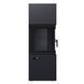 Стальная печь BOKAR Forum (9,2 kW) Black Ceramtex 222414/B фото 12