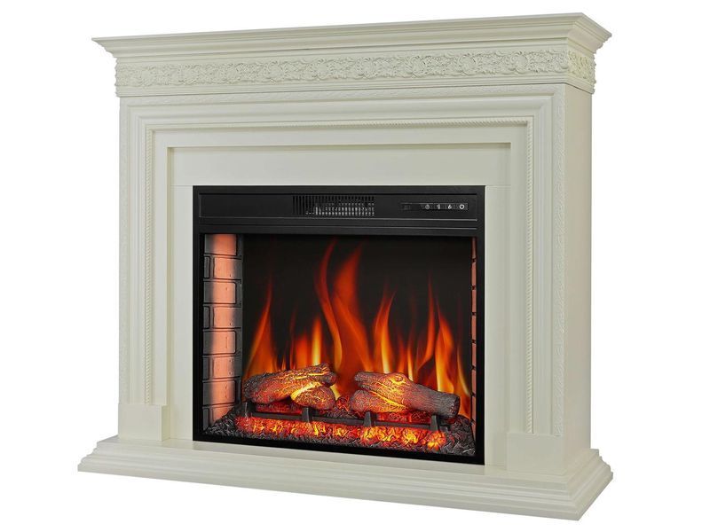 Каминокомплект ArtiFlame PRATELLA AF28S БЕЛЫЙ ВАНИЛЬ (со звуком) PRATELLA AF28S WV фото