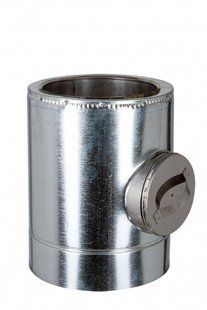 Audit AiSi 321 0,8 mm thermo stainless steel/galvanized &Oslash; 220/280 L001243 фото