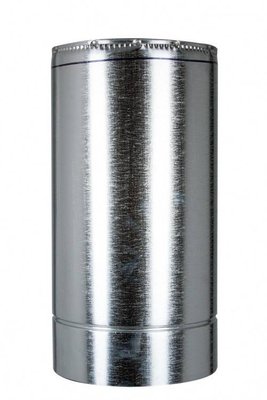 Труба димоходу 0,5м AiSi 201 0,5 мм термо нерж/оц Ø 230/300 L005431 фото