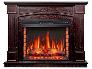 Zestaw kominkowy ArtiFlame BOSTON AF28S CIEMNY ORZECH (z dźwiękiem) BOSTON AF28S DN фото