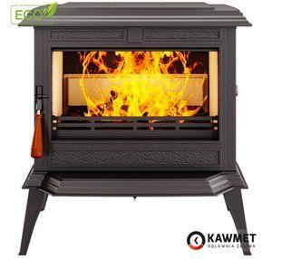 Żeliwny piec KAWMET Premium ATHENA S12 ECO S12 фото