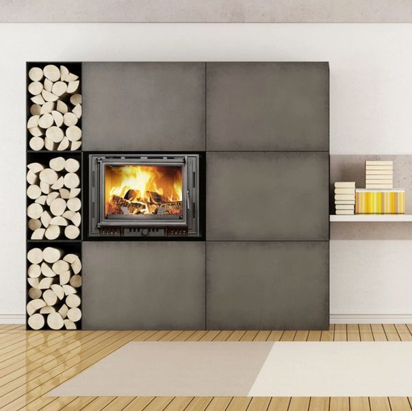Fireplace insert KAWMET W6 (10.1 kW) ECO Kaw-met W6 фото