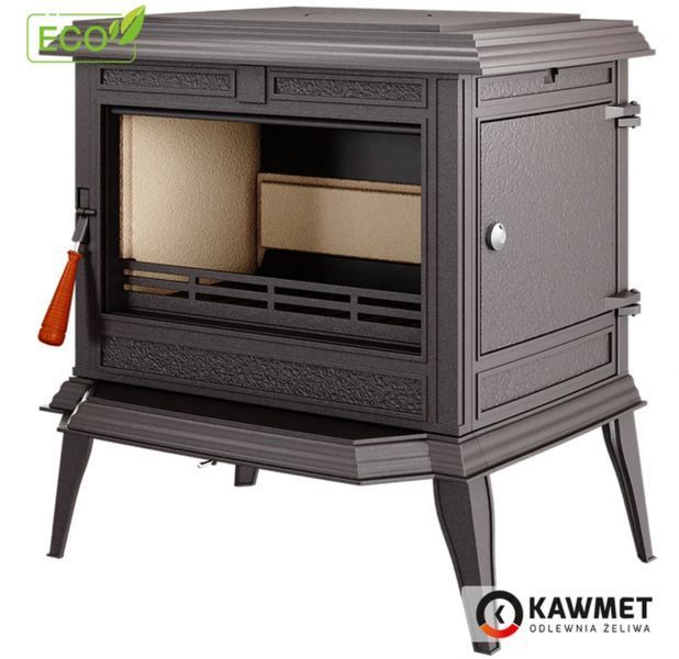 Cast iron stove KAWMET Premium ATHENA S12 ECO S12 фото