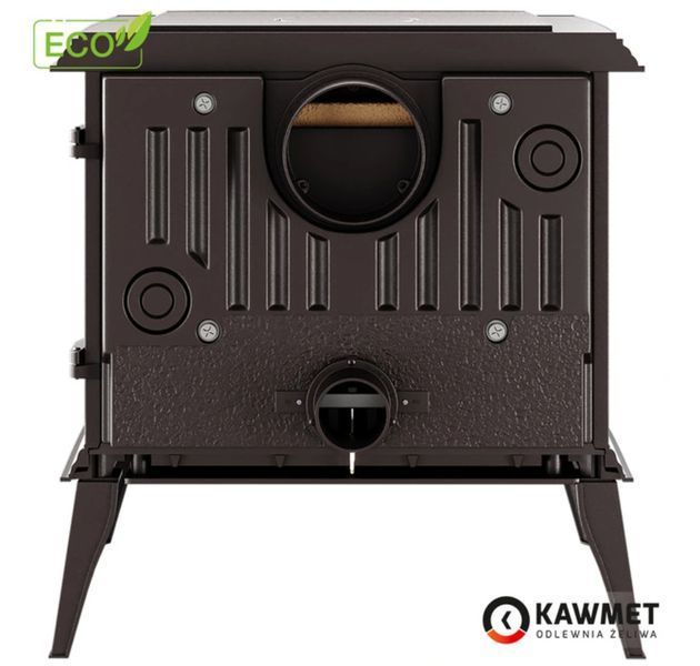 Cast iron stove KAWMET Premium ATHENA S12 ECO S12 фото