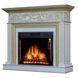 Каминокомплект ArtiFlame RESIDENCE AF28S БЕЛЫЙ ДУБ БЬЯНКО, ПАТИНА ЗОЛОТО (со звуком) RESIDENCE AF28S WOB PG фото 2