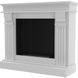 Biofireplace Kratki AUGUST white with TUV certificate